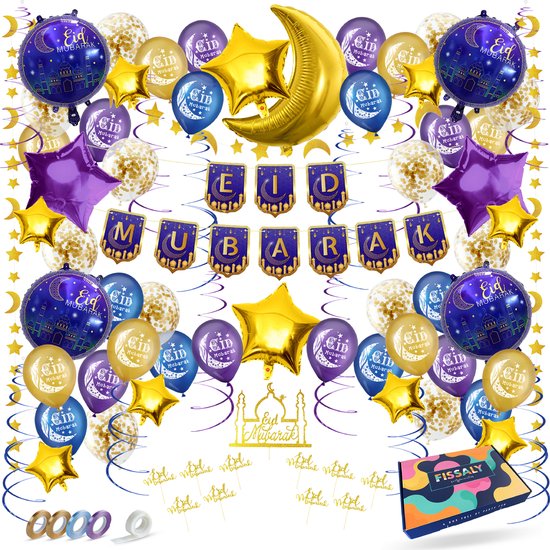 Eid Mubarak Feestservies – Complete Set – Marhaba gift