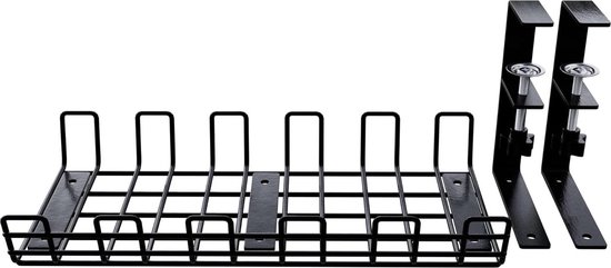 Bekerhouder en headset-houder voor het bureau