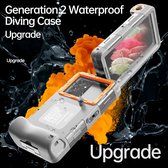 15M Professionele Duik Universele Telefoonhoes Voor IPhone 15 14 13 12 Pro Max Onderwater Nemen Waterdichte Hoes Cover Voor Samsung S22 S23