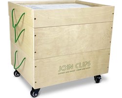 JOIN CLIPS Van Dijk Bouw kisten set pro (3 artikelen)