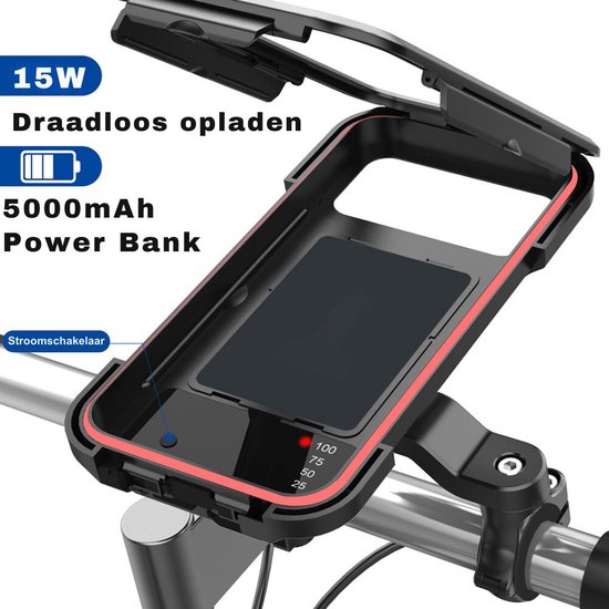 telefoonhouder-fiets-met-powerbank-gsm-houder-waterdicht-touchscreen