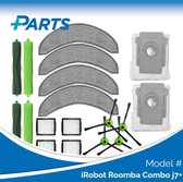 iRobot Roomba Combo j7+ Onderhoudsset van Plus.Parts® geschikt voor iRobot - 18 delig!