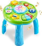 Activiteiten tafel - Activiteitentafel - Speeltafel - Baby - Montessori speelgoed - Kindertafel - Educatief - Interactief - Must have voor uw kind!