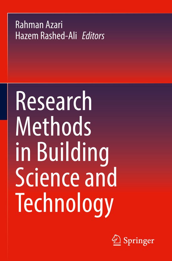 Research Methods in Building Science and Technology - cover