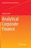 Springer Texts in Business and Economics- Analytical Corporate Finance