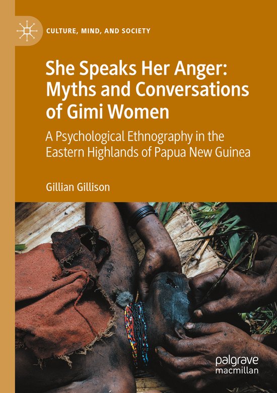 She Speaks Her Anger Myths and Conversations of Gimi Women - cover