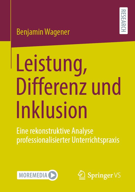 Leistung Differenz und Inklusion - cover
