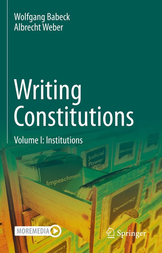 Law and Criminology (R0) - Writing Constitutions - cover