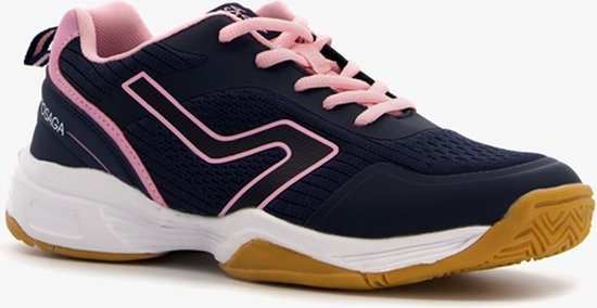 Chaussures d'intérieur enfant Osaga bleu rose - Chaussures de sport - Pointure 37 - Semelle amovible
