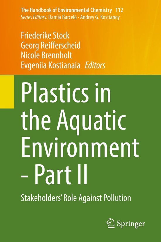 Chemistry and Material Science (R0) 2 - Plastics in the Aqua ... - cover