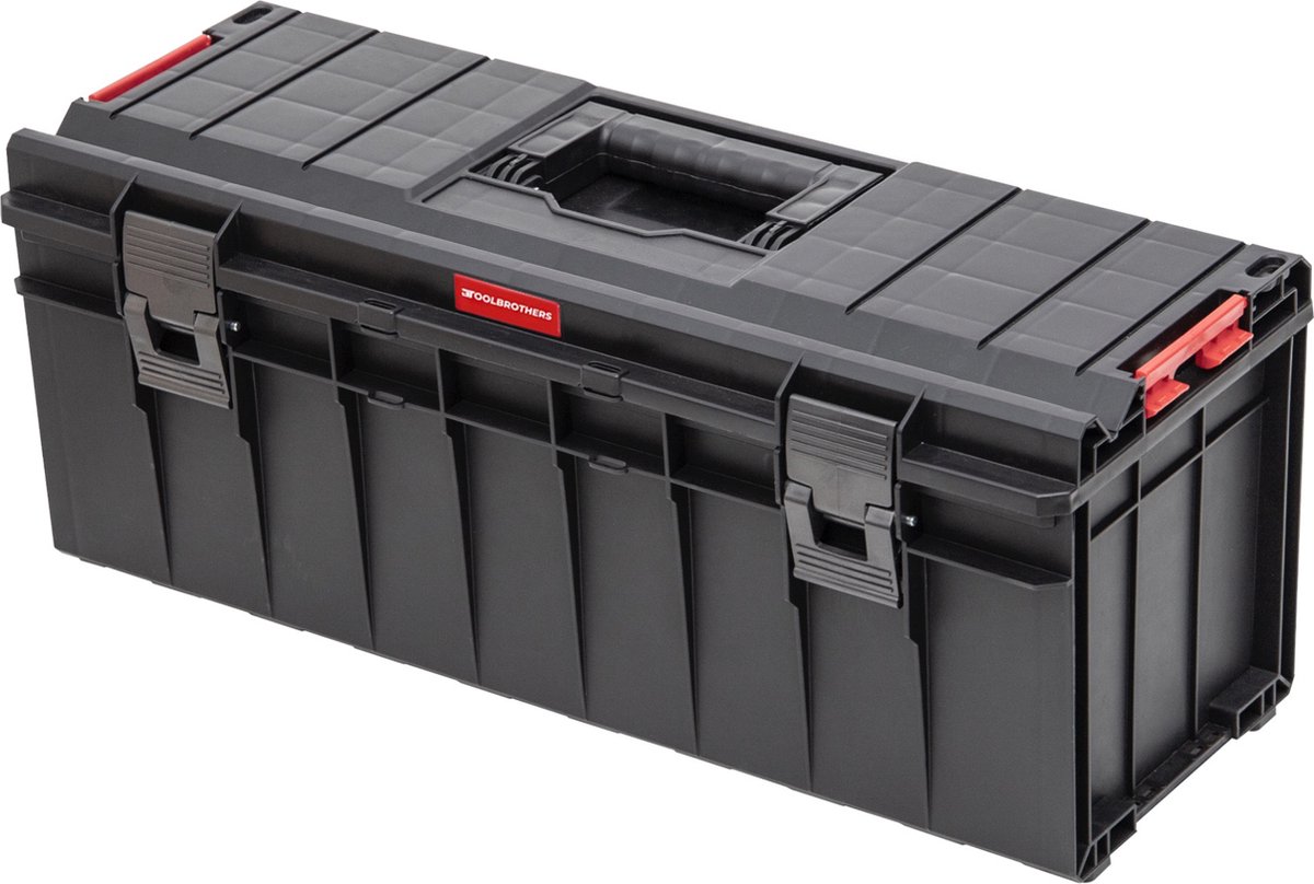 Toolbrothers RHINO Slim gereedschapskoffer ECO Basic Xtra long 29 l IP54 + gereedschapsbakje