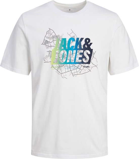 Jack & Jones Map Summer T-shirt Jongens - Maat 152