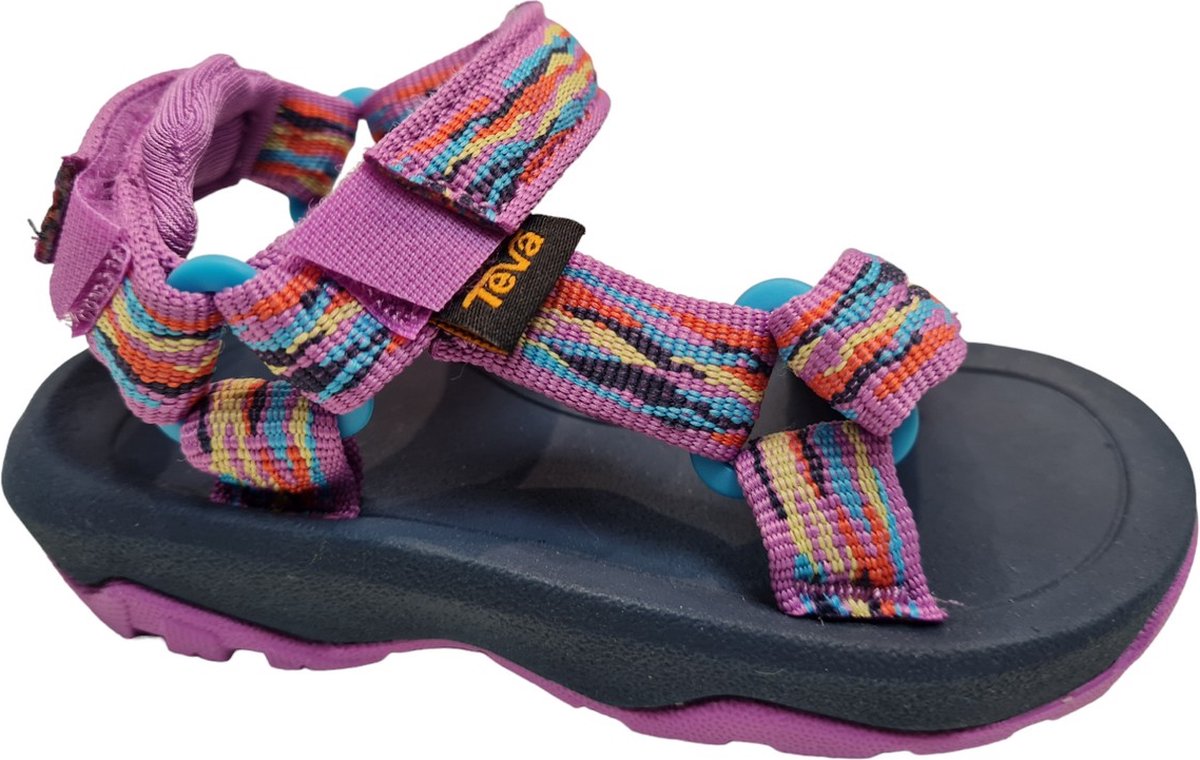 Teva Hurricane XLT 2 mesh iris orch Meisjes Sandalen – 20 Zwart