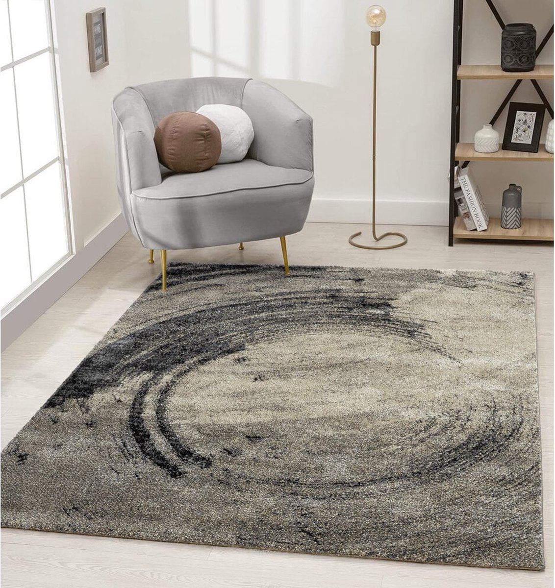 flycarpets Maratta Vloerkleed - 200x290cm - Bruin