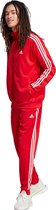 adidas Sportswear Basic 3-Stripes Tricot Trainingspak - Heren - Rood- 2XL