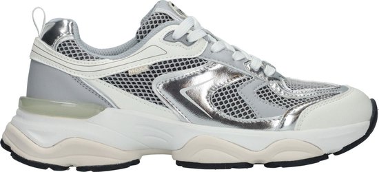 Sneaker Norah Dames - Grey/Silver - Maat 38