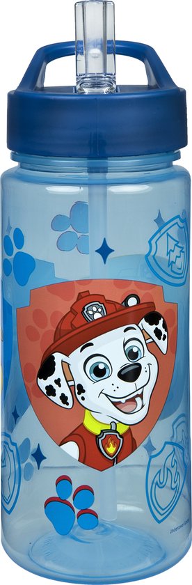 Foto: Undercover drinkfles 500 ml blauw transparant