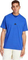 adidas Sportswear Z.N.E. T-shirt - Heren - Blauw- XL