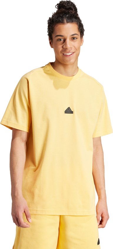 adidas Sportswear Z.N.E. T-shirt - Heren - Geel- 3XL