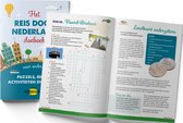 Reis door Nederland Doeboek voor senioren - puzzelen, kwissen, spelletjes, knutselen, typisch Hollands - ook voor activiteitenbegeleiders - met memoryspel