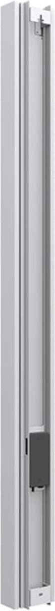 Vasco Beams elektrische radiator - 180x15cm - 950Watt - Enkel te bedienen met inbegrepen rf-thermostaat - quarts brown