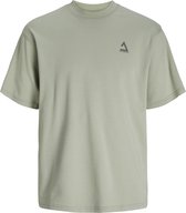 Jack & Jones T-shirt Jcotriangle Summer Tee SS Crew Neck 12258622 Desert Sage Homme Taille - M