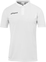 Uhlsport Essential Poly Polo Heren - Wit | Maat: M
