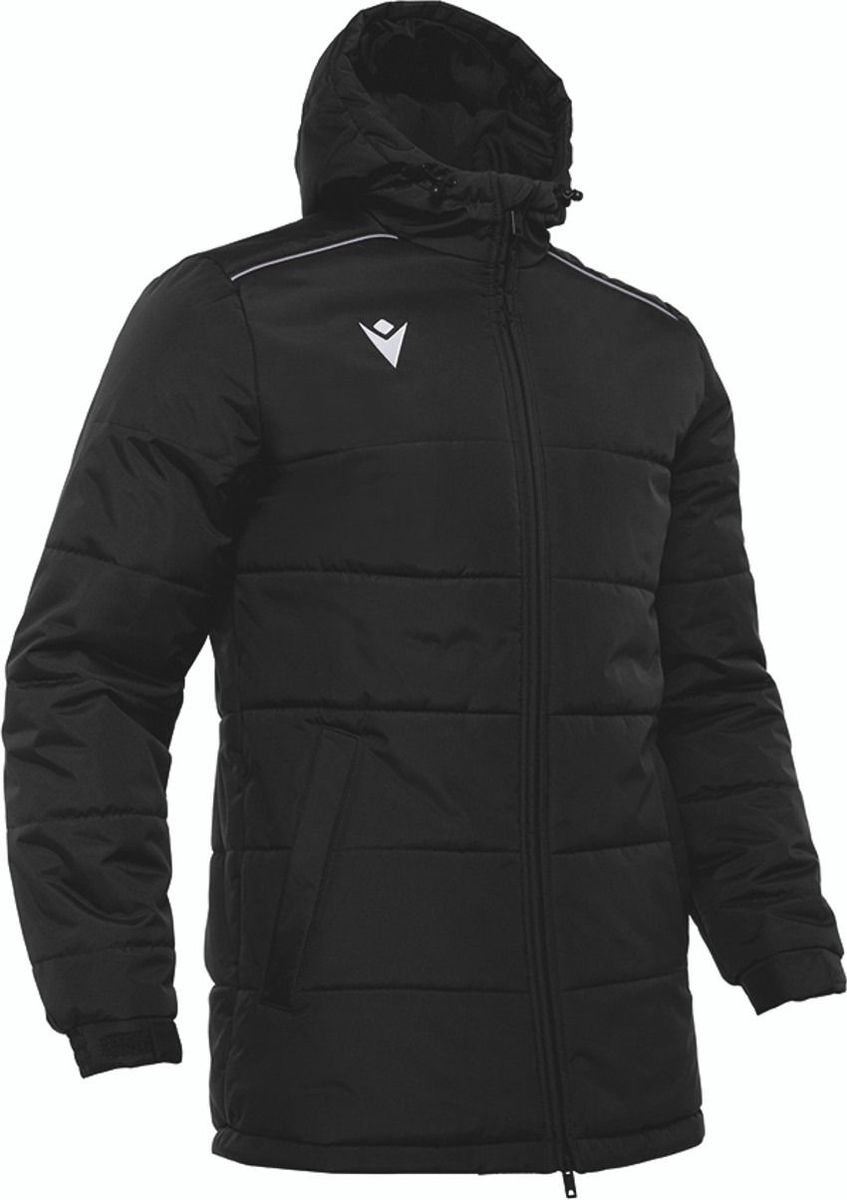 847x1200.jpg Macron Gyor Coachvest Heren - Zwart | Maat: 4XL - Afbeelding 1