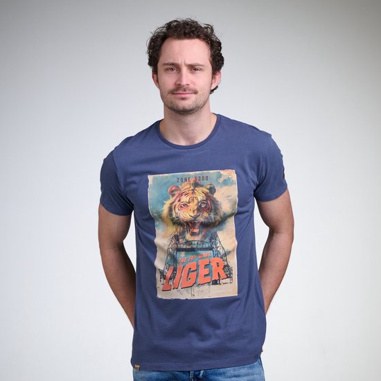 LIGER - Limited Edition van 360 stuks - Francois Veraart - De Hef - T-Shirt - Maat 3XL