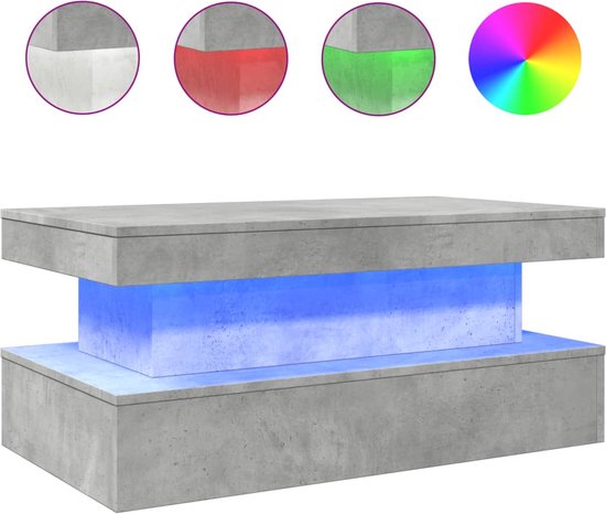 vidaXL-Salontafel-met-LED-verlichting-90x50x40-cm-betongrijs