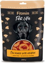 Fitmin For Life Kabeljauwringen met kip voor honden 200 g