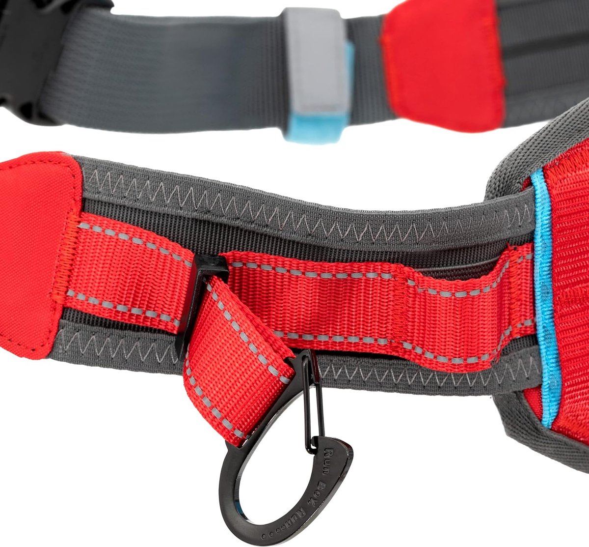 Kurgo Excursion Running Belt, Hands-Free Waist Belt for Dog Walking, Running & Hiking, Adjustable, Water-Resistant, Includes Water Bottle, Grey