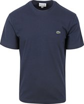 Lacoste - T-Shirt Navy - Heren - Maat S - Regular-fit