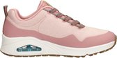 Skechers Uno - Pla-Knit Sneakers Laag - roze - Maat 42