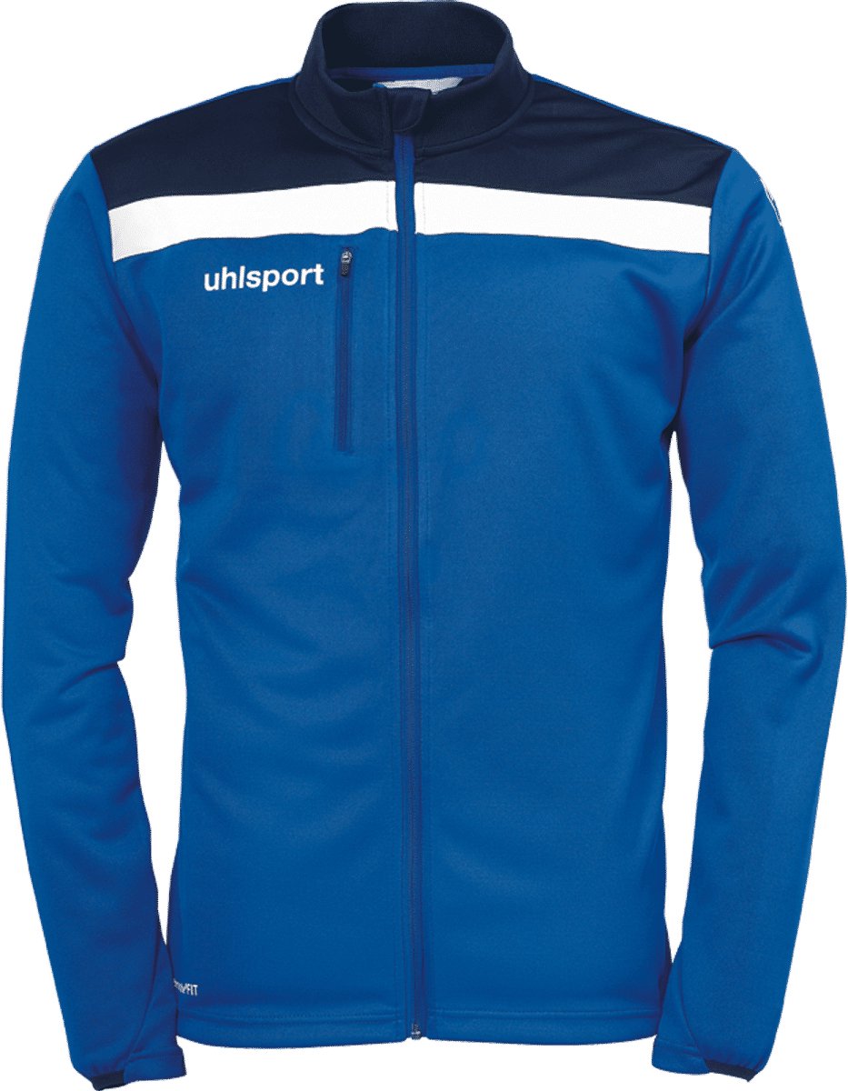 Uhlsport Offense 23 Polyestervest Heren - Royal / Marine / Wit | Maat: 5XL