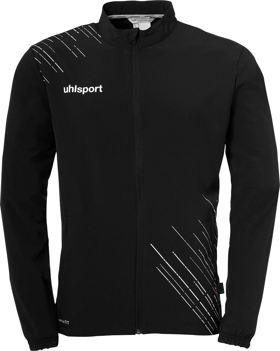 Uhlsport Score 26 Evo Presentatiejack Heren - Zwart / Wit | Maat: 2XL