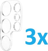 Camera Lens Glass Protector - beschermer Geschikt voor: Samsung Galaxy S24 Ultra - Transparant 3x