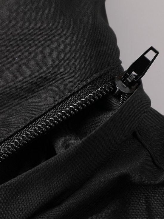 Livano - Veste Chauffante - Veste Chauffante - Veste Thermo - Vêtement Électrique - Veste Chauffage - Vêtements Capuche - Homme - Taille L - Zwart - Hiver