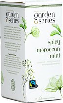 Garden series - Kruidenthee - Marokkaanse Muntthee - Spicy Morrocan Mint (25 theezakjes)