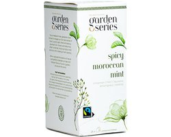 Garden series - Kruidenthee - Marokkaanse Muntthee - Spicy Morrocan Mint (25 theezakjes)