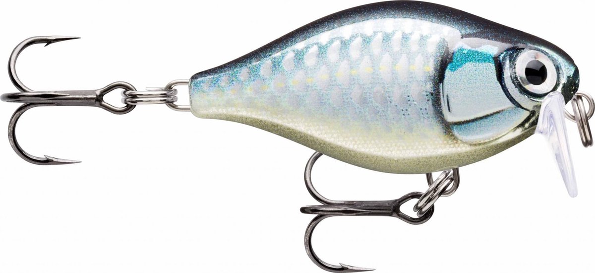 Rapala X-light Crank Shallow Runner | 3.5cm | 4g Blauw 3.5cm