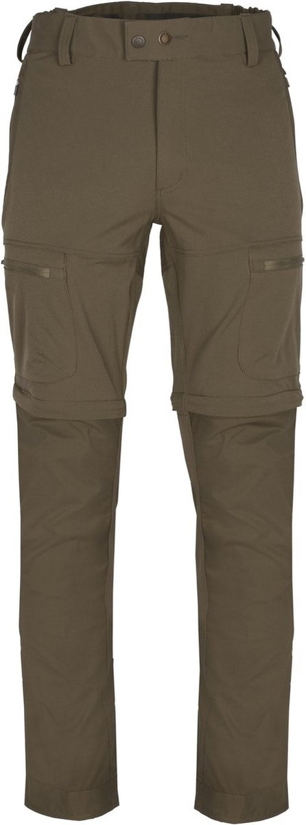 Pinewood Finnveden Hybrid Zip-Off Trousers Men Hunting Olijfgroen