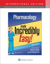 Incredibly Easy! Series®- Pharmacology Made Incredibly Easy