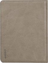 Rhodiarama 213002C Documentenmap A6 taupe - hoogwaardig Italiaans kunstleer – collectie Rhodiarama met notitieblok Kladblok