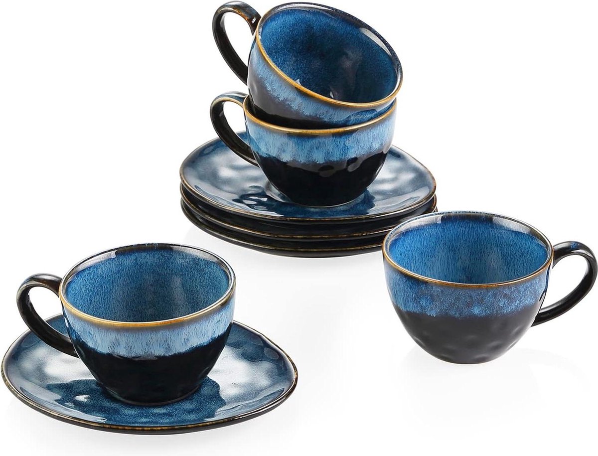Théière En Dolomie DKD Home Decor - Capacité 750 Ml, Lot De 2, Design Traditionnel