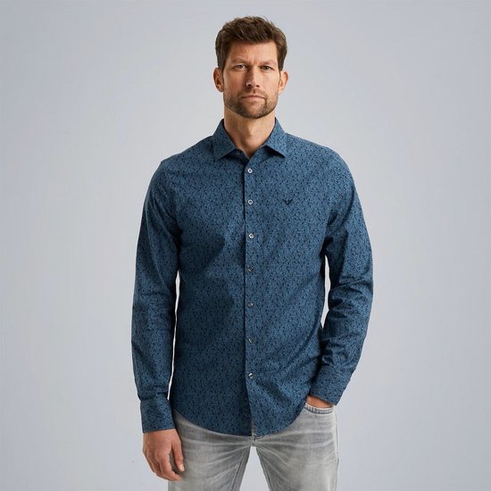 Long Sleeve Shirt Print On Ctn Slu