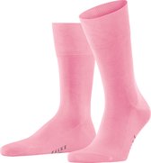 FALKE Tiago business & casual organisch katoen sokken heren roze - Matt 43-44