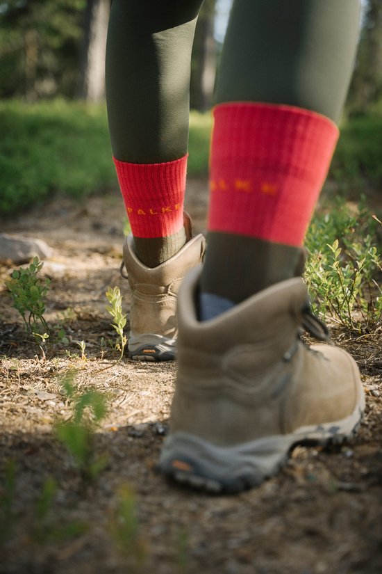 Chaussettes de randonnée femme FALKE TK2 - Gris - Taille 39/40