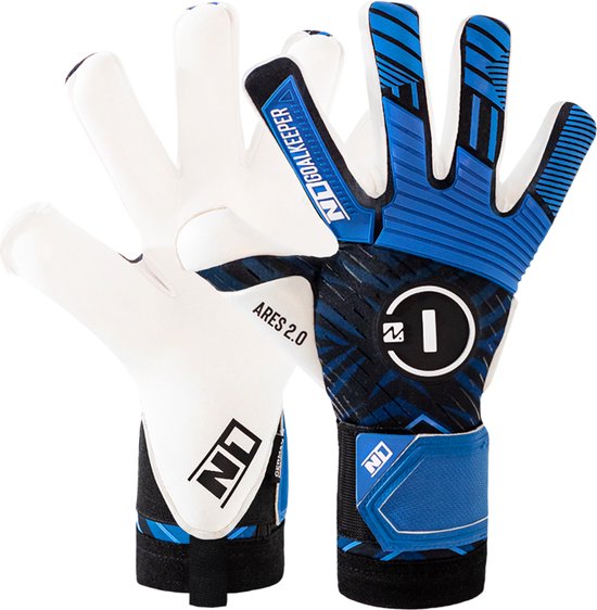 Gants De Gardien De Foot T1TAN Rebel Junior - Sans Protection Doigts, Pour Enfants Passionnés