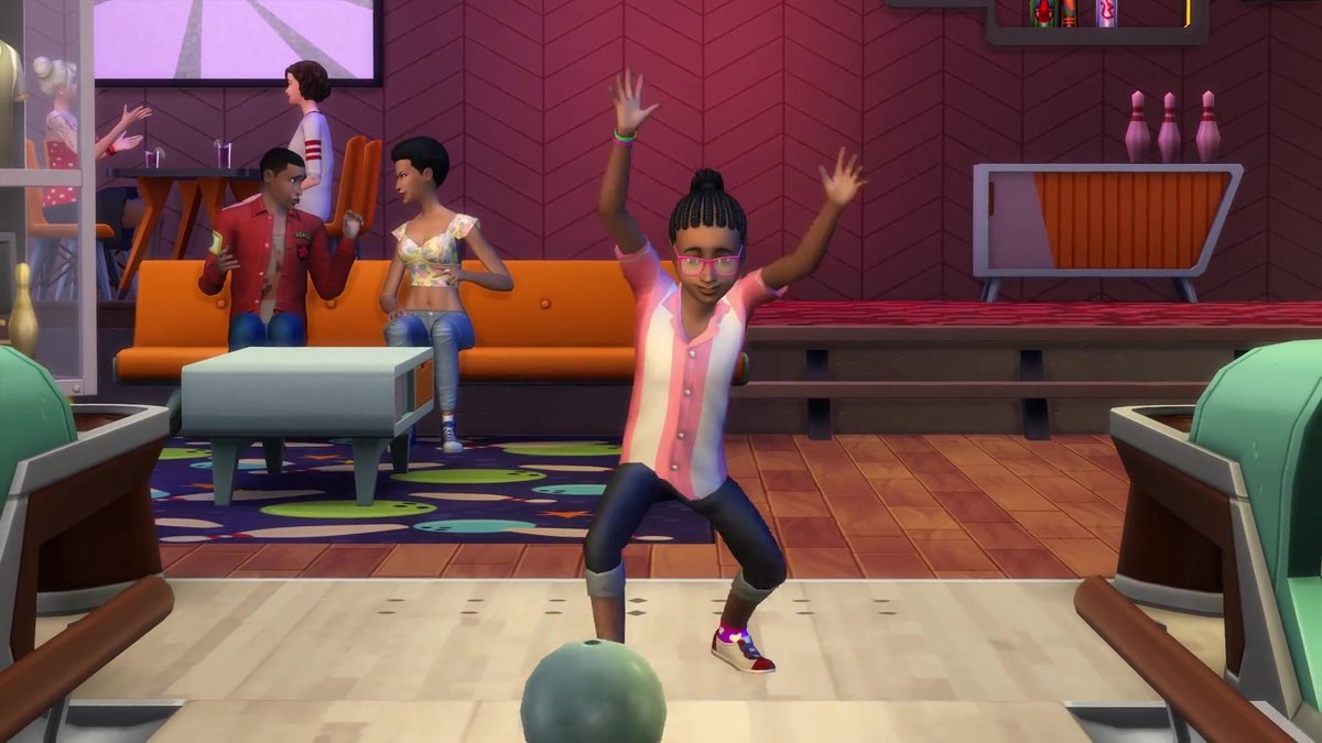 The Sims 4: Bowling Night Stuff - Add-on - Xbox One Download